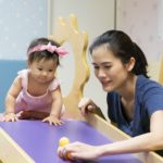 Montessori teacher